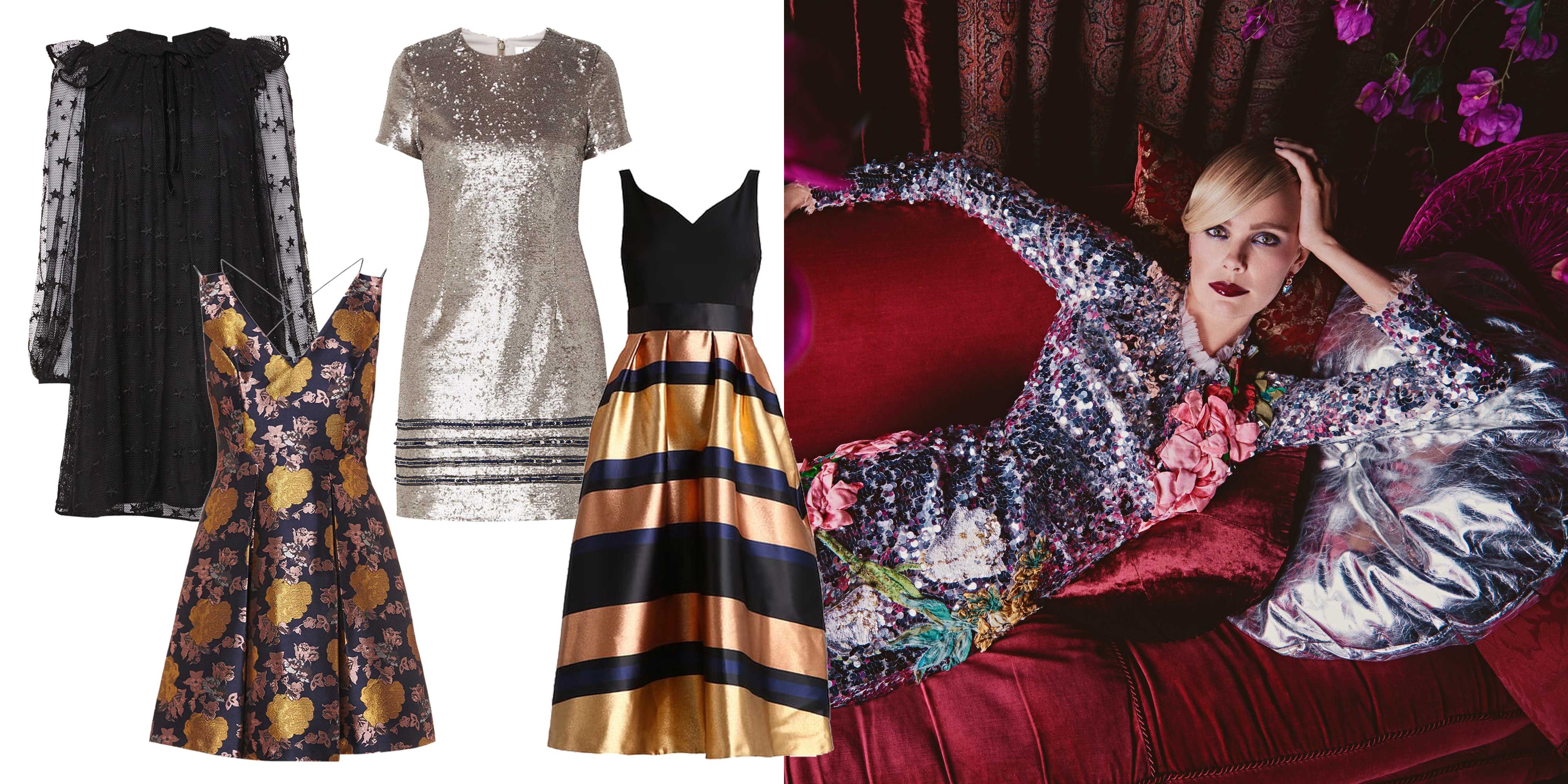 Maak een bed Rauw Uitstroom ShopBAZAAR: in deze jurken is het pas goed feestvieren