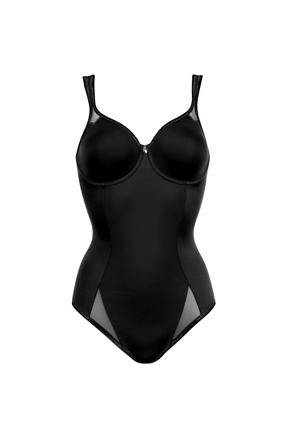 White, Personal protective equipment, Black, Undergarment, Swimwear, Lingerie top, One-piece swimsuit, Lingerie, Leather, Brassiere, 