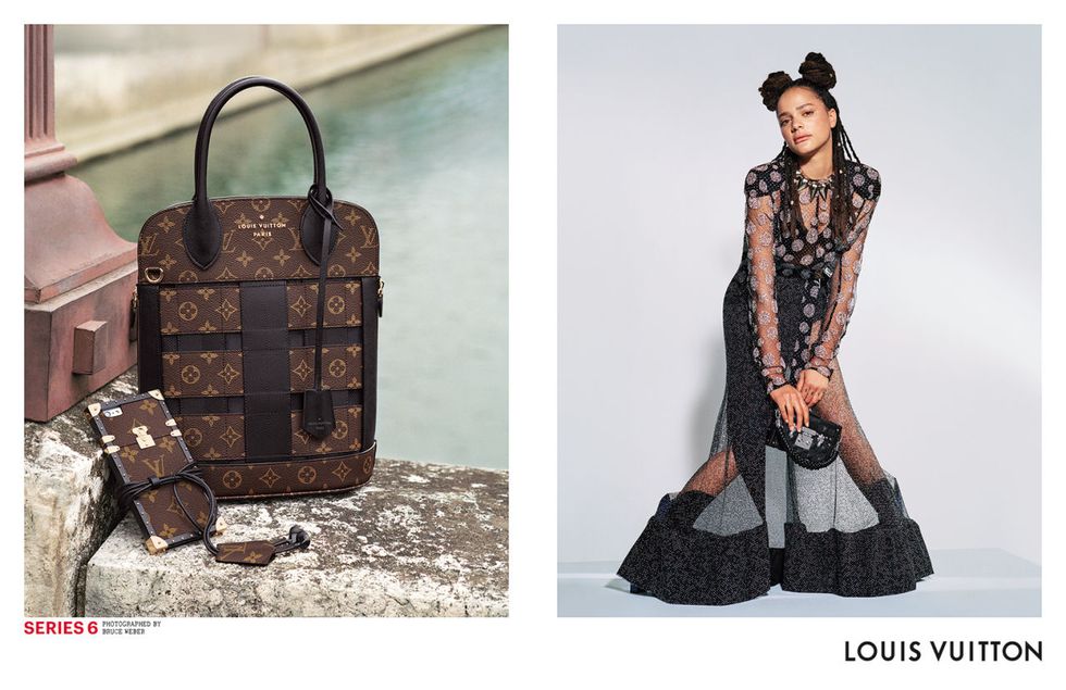 Louis Vuitton SS17 Campaign | ELLE UK