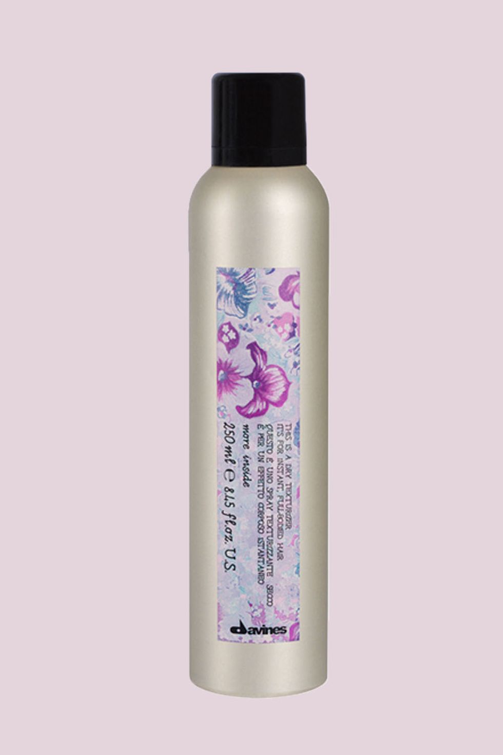 <p>Real Talk: Dry shampoo is just as much of a styling product as it is a cleanser. In fact, pro&nbsp;stylists love using it on squeaky-clean strands for some of that two-day-old grit. However, lightweight dry texture sprays will give you that same piece-y, cool-girl look in invisible fashion AKA you don't have to go full-on George Washington and sacrifice shine.</p><p><strong data-redactor-tag="strong" data-verified="redactor">Try: </strong>Davines This Is a Dry Texturizer, $32; us. davines.com.</p>