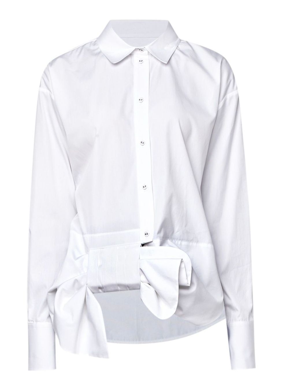 Clothing, White, Collar, Shirt, Sleeve, Formal wear, Dress shirt, Button, Outerwear, Blouse, 