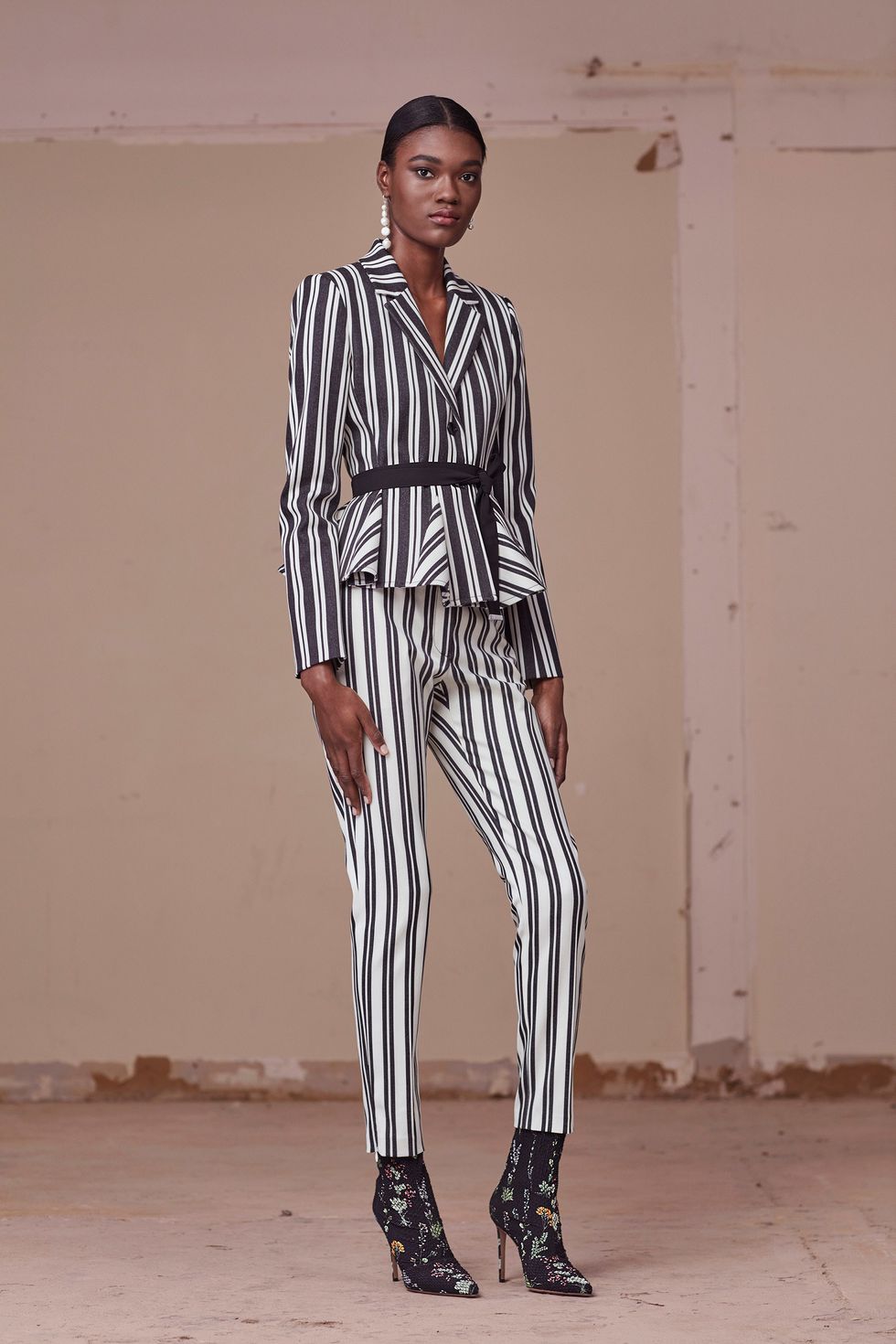 <p>While Spring gave us a rainbow selection of stripes, pre-fall is taking the idea back to its simpler origins for some high contrast cool.&nbsp;</p><p><em data-redactor-tag="em" data-verified="redactor">Pictured: Altuzarra</em></p>
