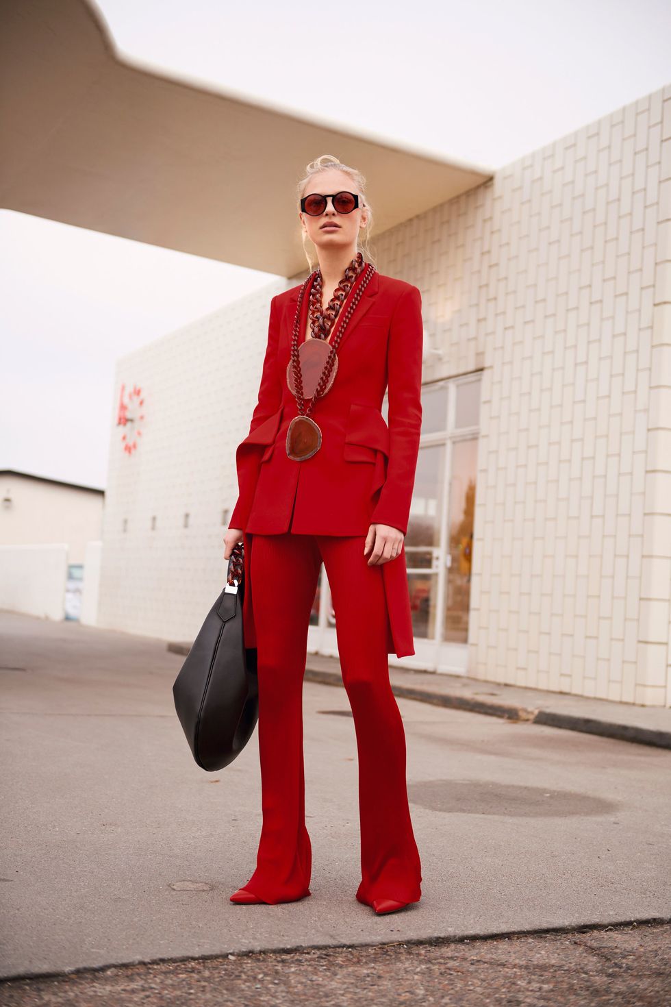 <p>Dedication to the pantsuit continues with a well-fitted, ultra-tailored approach that calls to mind a&nbsp;dandy Euro gent.&nbsp;</p><p><em data-redactor-tag="em" data-verified="redactor">Pictured:&nbsp;Givenchy</em> </p>