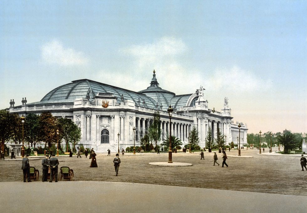 World Fair, Paris, 1900 : the 'Grand Palais'. (Photo by APIC/Getty Images)