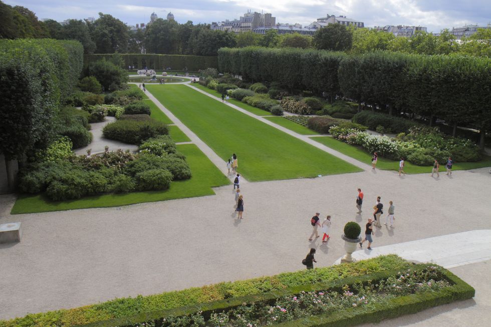 France Europe French Paris 7th arrondissement Muse Rodin  Museum garden grounds. (Photo by: Jeff Greenberg/UIG via Getty Images)