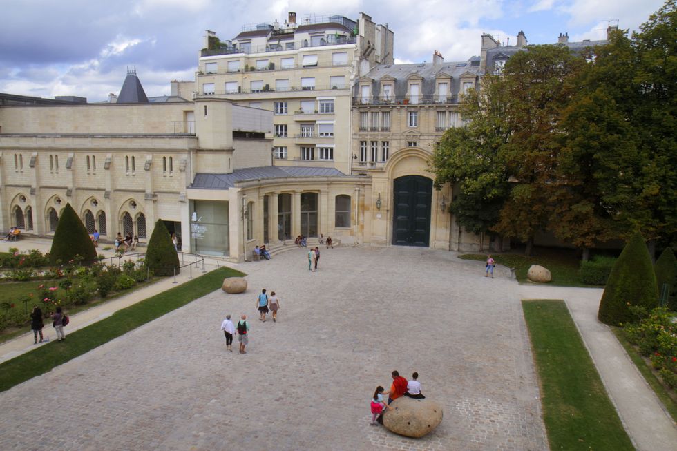 France Europe French Paris 7th arrondissement Muse Rodin  Museum garden grounds. (Photo by: Jeff Greenberg/UIG via Getty Images)