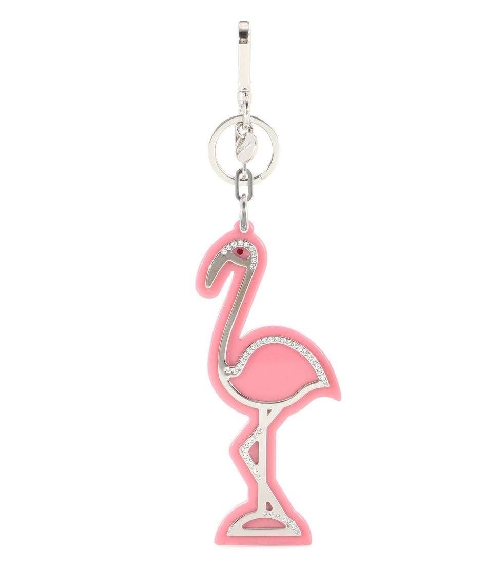 Flamingo, Bird, Silver, Symbol, Water bird, Ornament, Balance, 