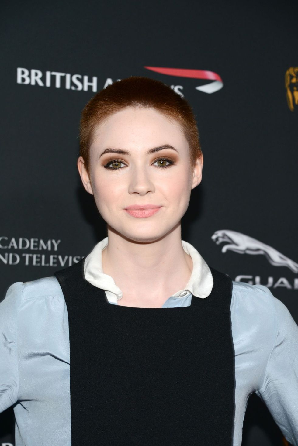 <p>Karen Gillan was known for her long red locks on <em>Doctor Who</em>, but she shaved them all off for the chance to play Nebula in 2014's <em>Guardians of the Galaxy</em><span class="redactor-invisible-space">. </span></p>