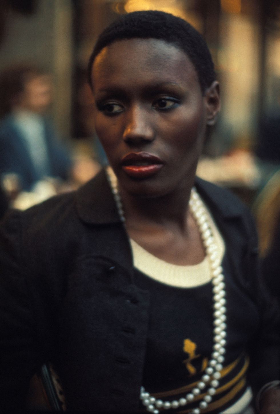 <p>Multi-talented singer, actress, and model Grace Jones showed us all how the buzz cut was done way back in the 1970s. </p>