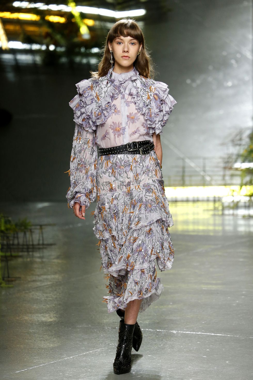 <p>No use beating around the bush: RUFFLES! As one of the zodiac's most beauty-obsessed signs, designers' preoccupation with fabric gatherings ought to be really problematic for your credit card balance. But it's fine! Rodarte's may be flowing, but give the more structured, exaggerated ones a go too. </p>