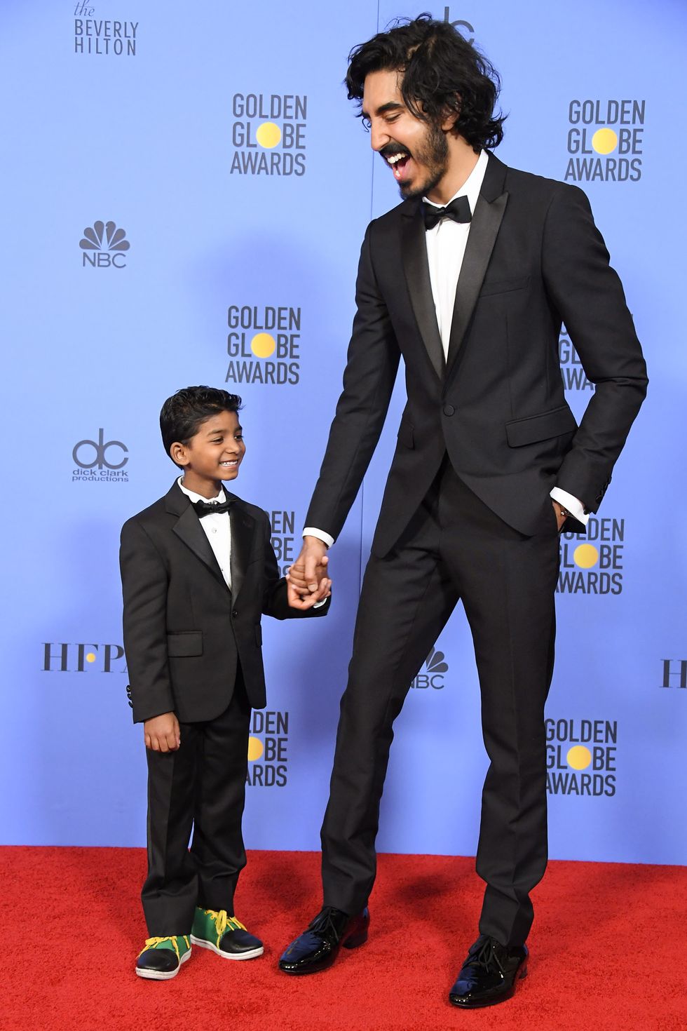 <p>On the Golden Globes red carpet<span class="redactor-invisible-space"></span></p>