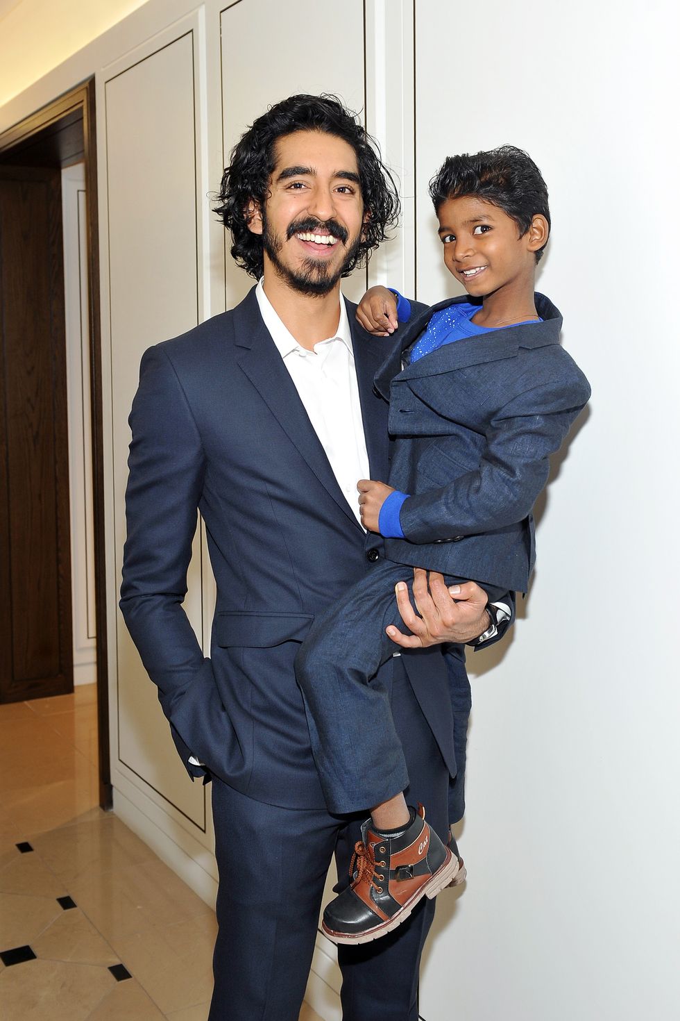 <p>At a Burberry and The Weinstein Company celebration in honor of Dev Patel's performance in <em data-redactor-tag="em" data-verified="redactor">Lion</em></p>