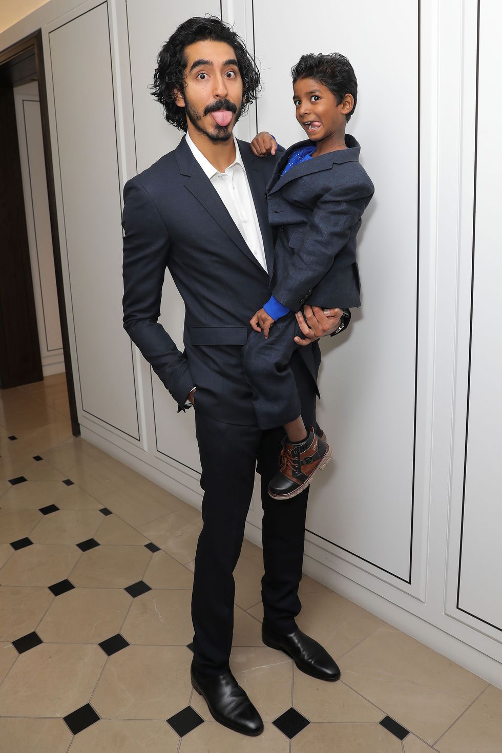 <p>At a Burberry and The Weinstein Company celebration in honor of Dev Patel's&nbsp;performance in&nbsp;<em data-redactor-tag="em">Lion</em><span class="redactor-invisible-space"></span></p>