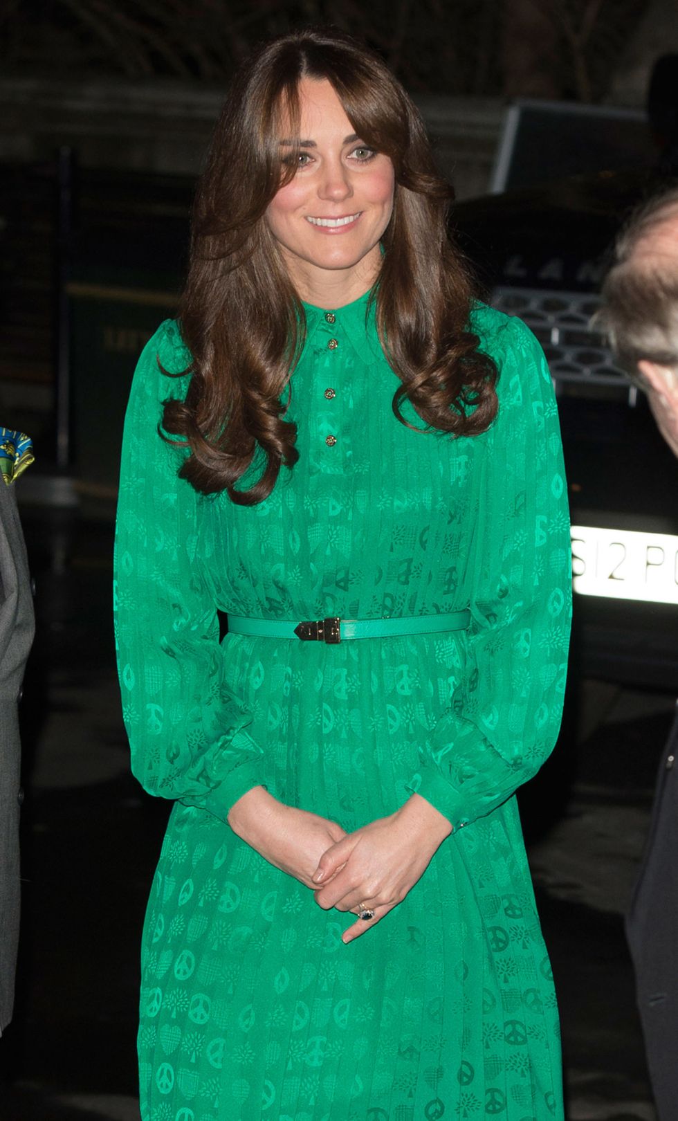 Kate Middleton Best Hairstyles - Blowdry fringe