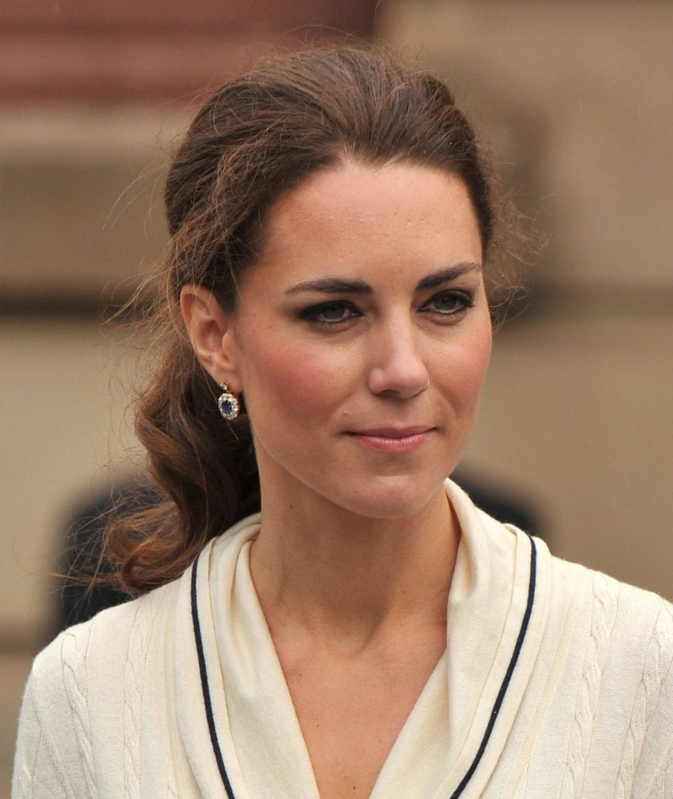 Kate Middleton Best Hairstyles - 60s updo