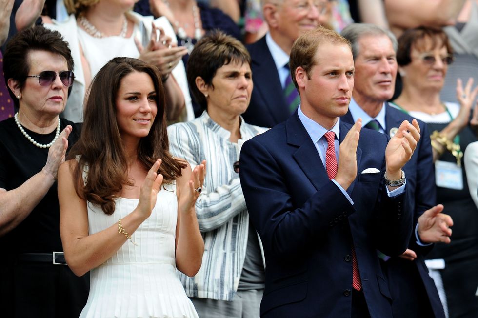 Kate Middleton Best Hairstyles - bouncy blow-dry