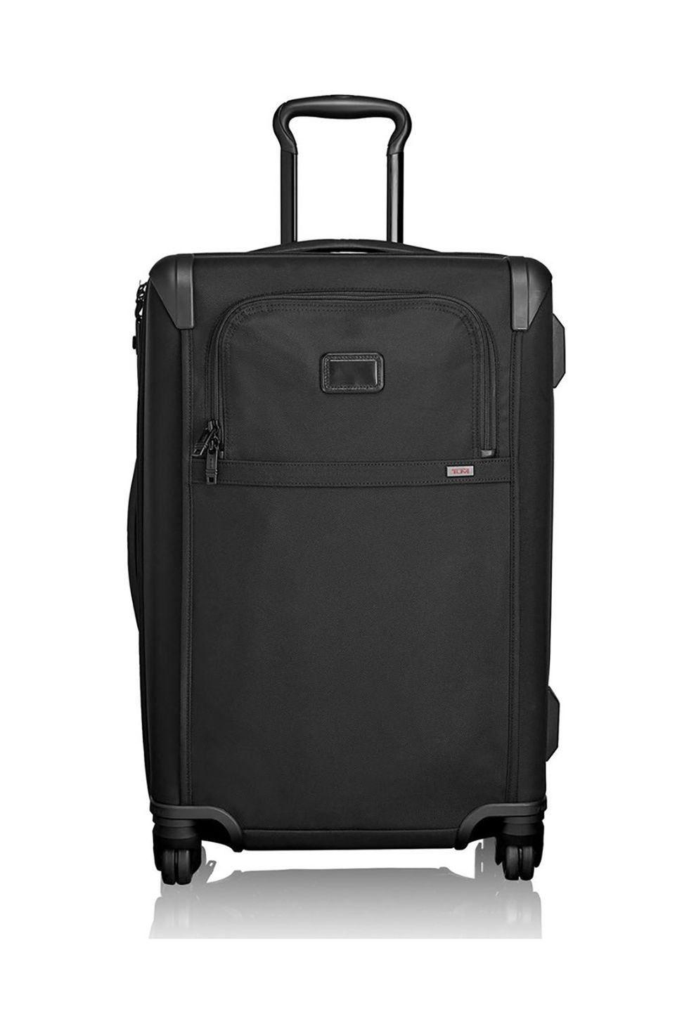 <p>A cleverly designed interior (laundry bag, clips for a garment bag) makes the need for panicked shower-steaming/even more panicked calling your mom to ask her how to operate an iron obsolete. &nbsp;</p><p>$477, <a href="http://shop.nordstrom.com/s/tumi-alpha-2-short-trip-rolling-four-wheel-packing-case-26-inch/4234868" target="_blank" data-tracking-id="recirc-text-link">nordstrom.com</a>.</p>