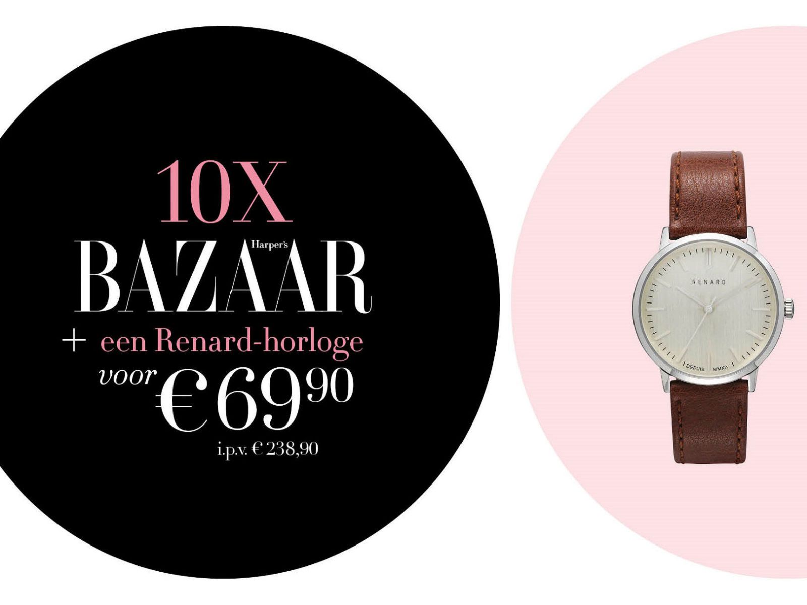 Renard horloge best sale