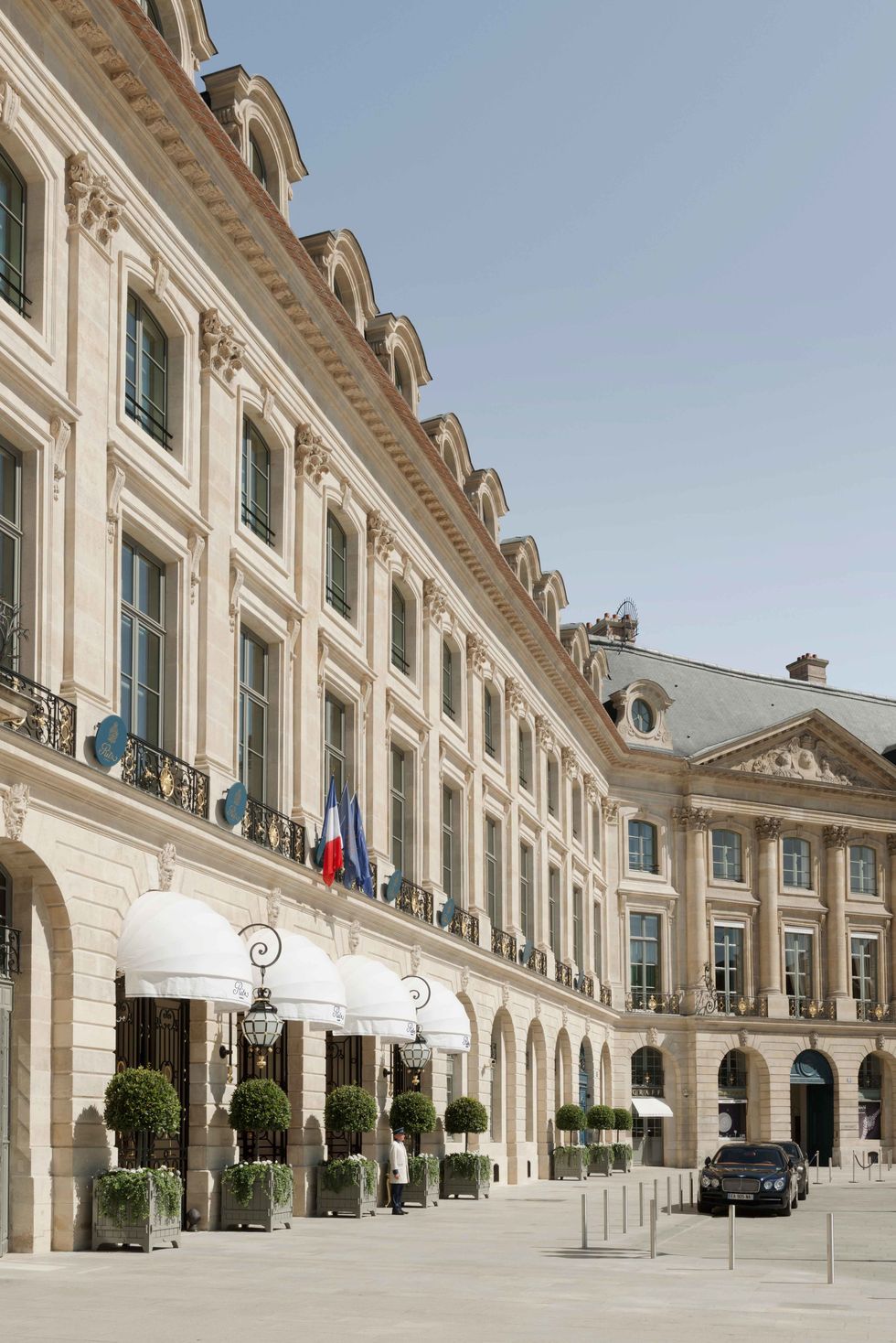 <p>Although it's one of the most famous, luxurious and beloved hotels in the world, it still isn't considered a "Palace." In 2010, the French Ministry of Tourism created the <a href="http://www.townandcountrymag.com/leisure/travel-guide/a9133/palace"><u data-redactor-tag="u">six-star Palace designation for extraordinary hotels</u></a> that demonstrate — among many criteria — exceptional beauty, history and gastronomic excellence. Currently, there are 23 Palaces in France and 10 in Paris — but the honor has so far eluded the Ritz Paris. After its recent $450 million face lift, perhaps the beautiful hotel will finally receive the recognition.<span class="redactor-invisible-space" data-verified="redactor" data-redactor-tag="span" data-redactor-class="redactor-invisible-space"></span></p>