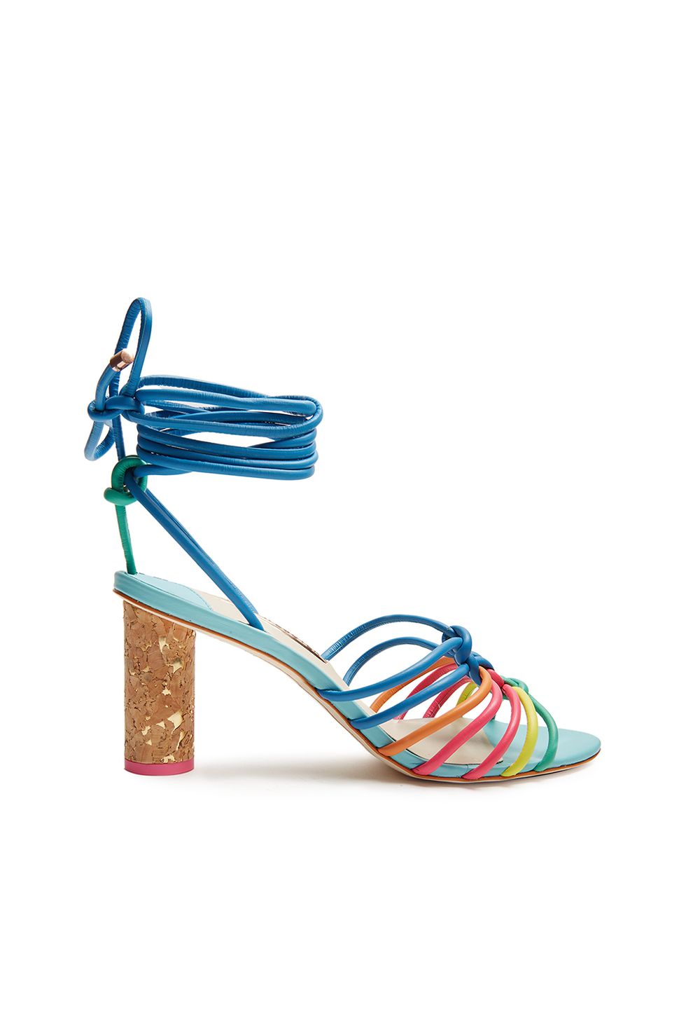 <p>The shoes you dreamt up when you were 12. (In the best way.)</p><p>Sophia Webster heels, $495; <a href="http://www.matchesfashion.com/us/products/Sophia-Webster-Copacabana-cork-heel-leather-sandals-1073263" target="_blank" data-tracking-id="recirc-text-link">matchesfashion.com</a> </p>
