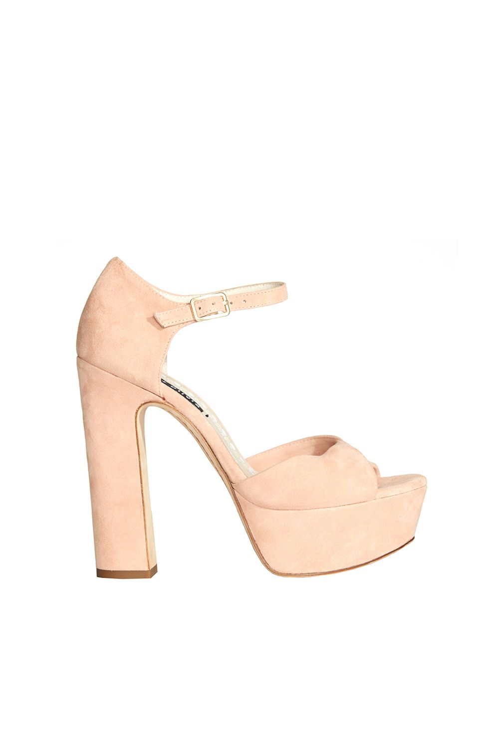 <p>These suede platforms have a twist front and a cushiony sole.</p><p>Layla Suede Heel, $350; <a href="https://www.aliceandolivia.com/layla-suede-heel.html" target="_blank" data-tracking-id="recirc-text-link">aliceandolivia.com</a></p>