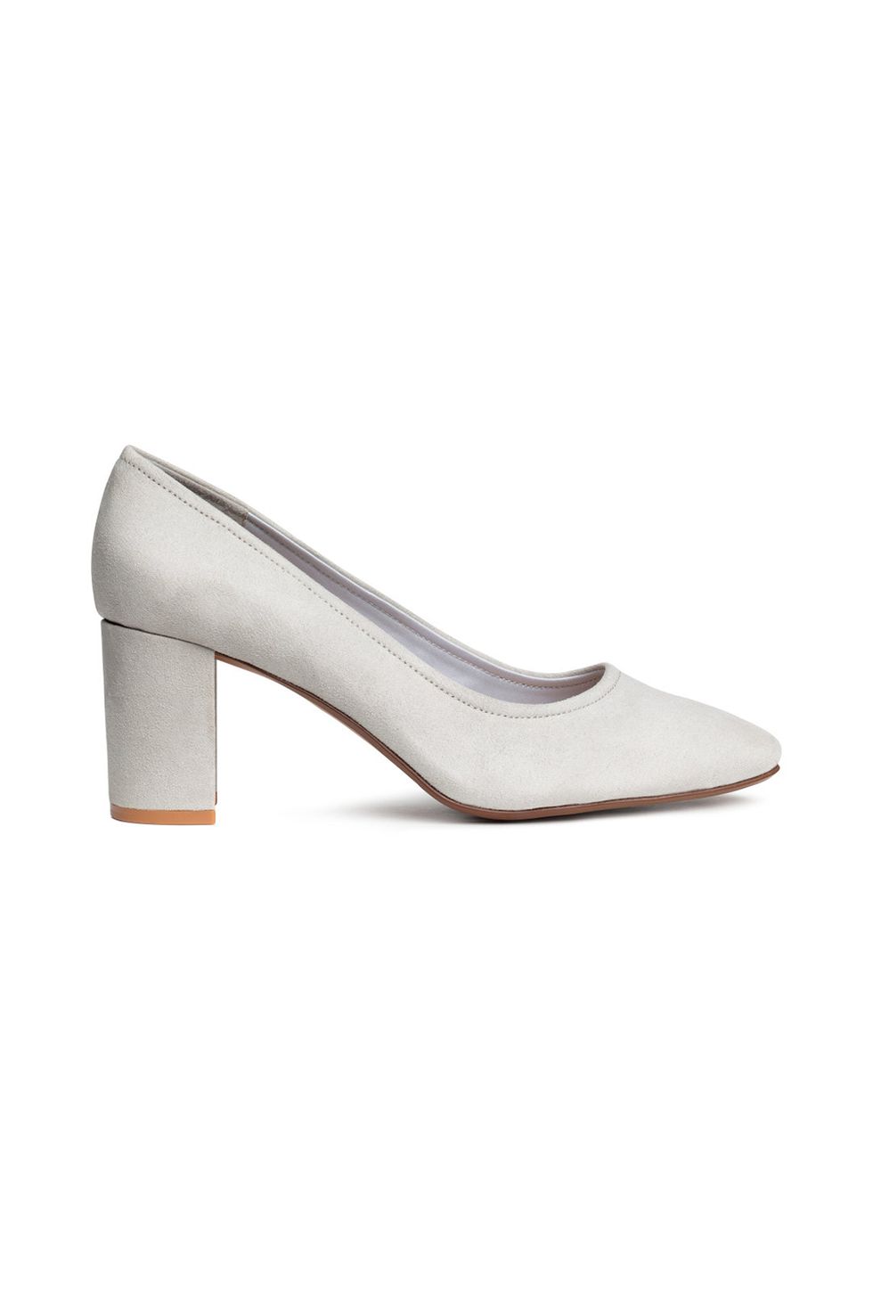 <p>Simple, chic, and under $25. Any questions?</p><p>Block-heel pumps, $24.99; <a href="http://www.hm.com/us/product/63353?article=63353-B" target="_blank" data-tracking-id="recirc-text-link">hm.com</a><a href="http://www.hm.com/us/product/63353?article=63353-B"></a></p>