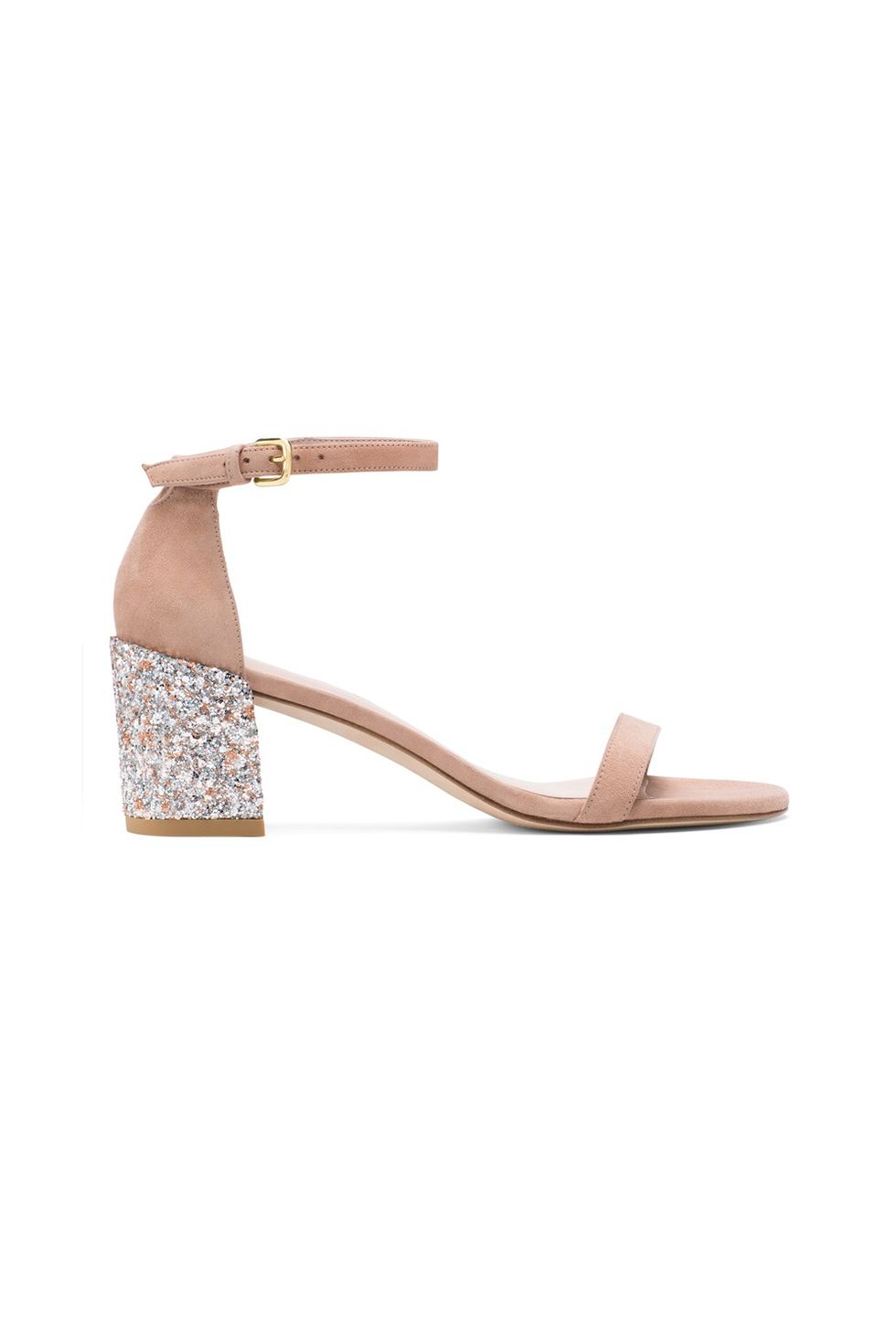 <p>Does it even count as heels if it's so low? Yes, and the<br><br>
ankle strap and glitter detail make it even ~fancier~.&nbsp;</p><p><span class="redactor-invisible-space" data-verified="redactor" data-redactor-tag="span" data-redactor-class="redactor-invisible-space"></span></p><p><span class="redactor-invisible-space" data-verified="redactor" data-redactor-tag="span" data-redactor-class="redactor-invisible-space"><br><br>
The SimpleMid Sandal, $398; <a href="http://www.stuartweitzman.com/products/simplemid/naked-suede/?DepartmentId=687&amp;DepartmentGroupId=1 " target="_blank" data-tracking-id="recirc-text-link">stuartweitzman.com</a></span></p><p><span class="redactor-invisible-space" data-verified="redactor" data-redactor-tag="span" data-redactor-class="redactor-invisible-space"></span><br></p>
