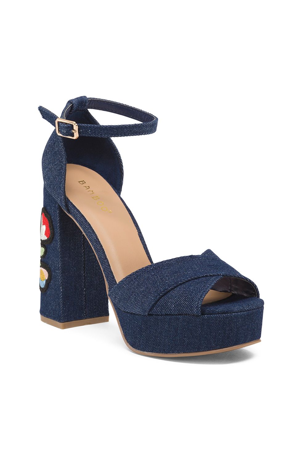 <p>These denim platforms feature cute embroidery on the heel<br><br>
for a little something extra.&nbsp;</p><p><span class="redactor-invisible-space" data-verified="redactor" data-redactor-tag="span" data-redactor-class="redactor-invisible-space"></span></p><p><span class="redactor-invisible-space" data-verified="redactor" data-redactor-tag="span" data-redactor-class="redactor-invisible-space">Bamboo platforms, $24.99; <a href="http://tjmaxx.tjx.com/store/jump/product/shoes-shoes-heels/2pc-Platform-Heels/1000185767?colorId=NS1003468&amp;pos=1:98&amp;N=2374550723" target="_blank" data-tracking-id="recirc-text-link">tjmaxx.com</a></span></p>