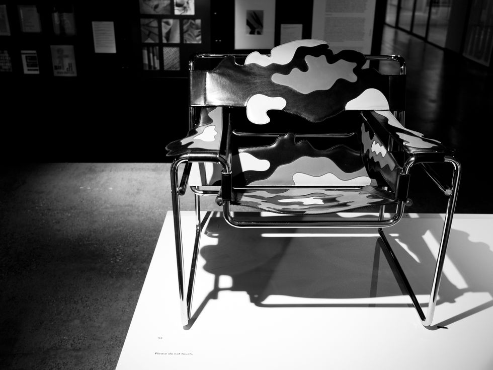 Black-and-white, Monochrome, Chair, Furniture, Monochrome photography, Still life photography, Photography, Design, Automotive design, Stock photography, 
