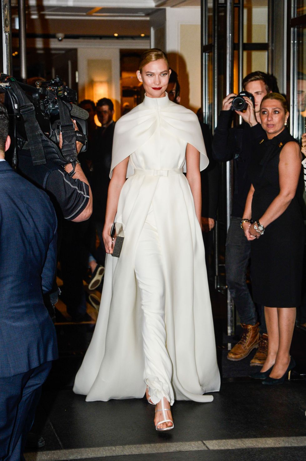 <p>And the Brandon Maxwell evening ensemble a million girls who hate dresses would kill for.</p>