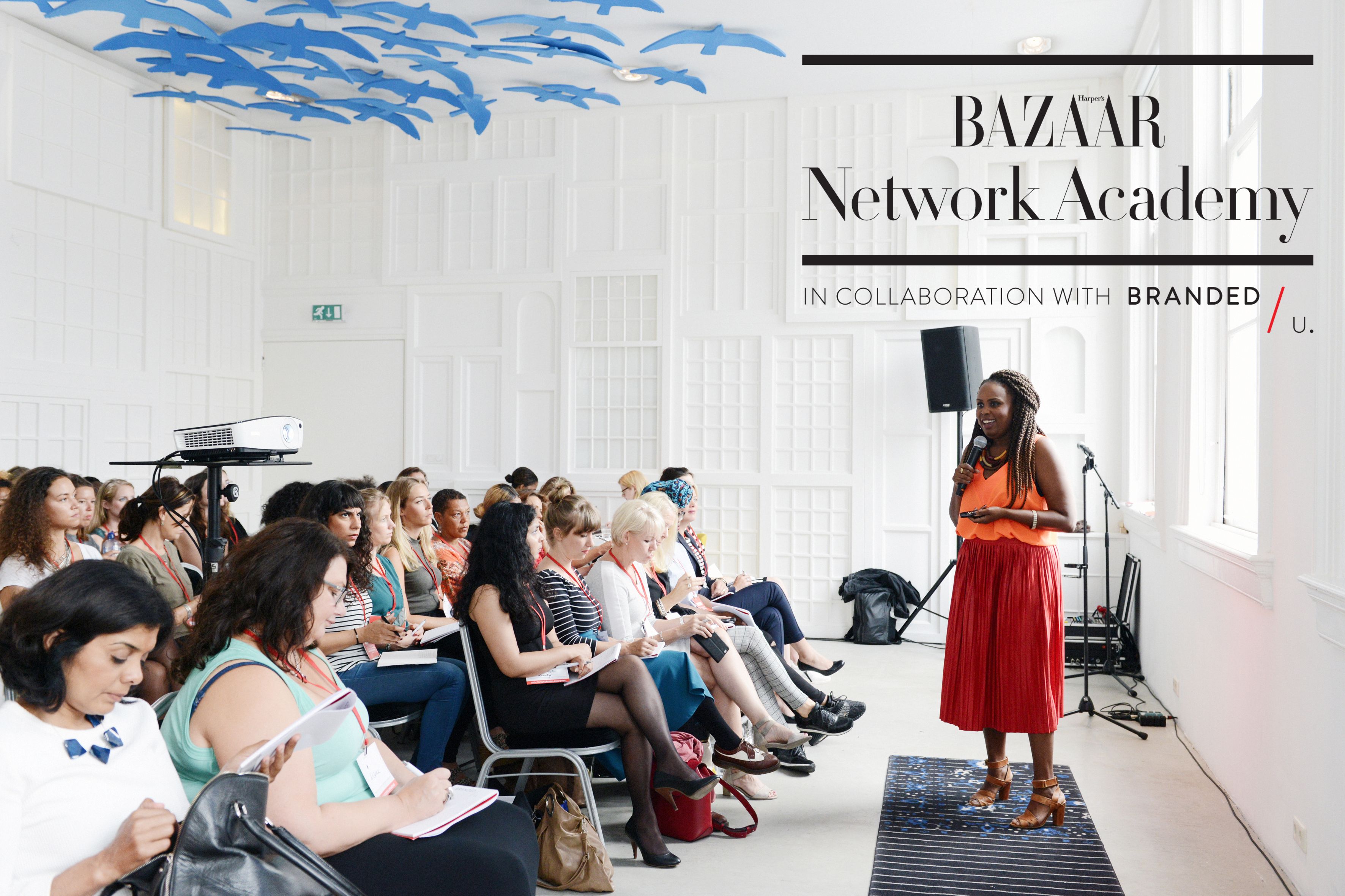 Word lid van Harpers Bazaar Network Academy Word lid van Harpers Bazaar Network Academy