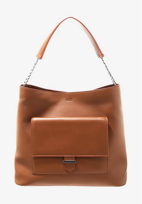 Handbag, Bag, Tan, Leather, Brown, Fashion accessory, Shoulder bag, Caramel color, Hobo bag, Peach, 