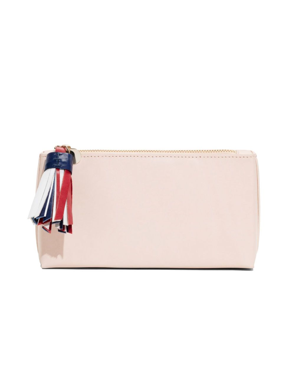 Wallet, Handbag, Bag, Beige, Pink, Fashion accessory, Leather, Coin purse, Wristlet, Magenta, 