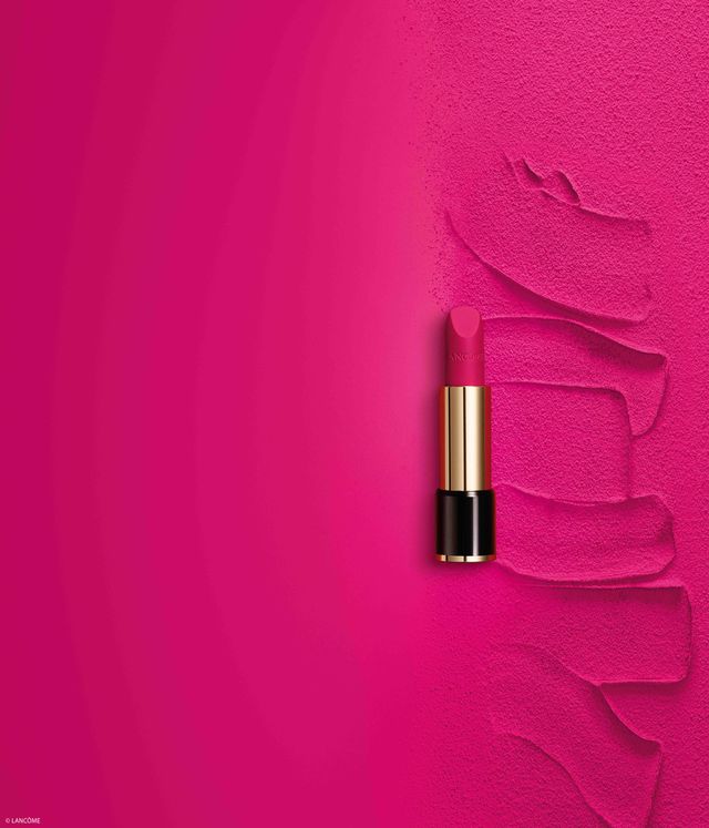 Pink, Red, Magenta, Lipstick, Material property, Cosmetics, 