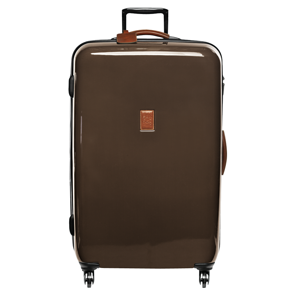 Suitcase, Bag, Hand luggage, Luggage and bags, Brown, Baggage, Beige, Rolling, Travel, 