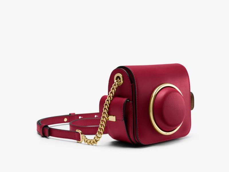 Red, Pink, Bag, Magenta, Maroon, Fashion accessory, Handbag, Leash, Material property, Buckle, 