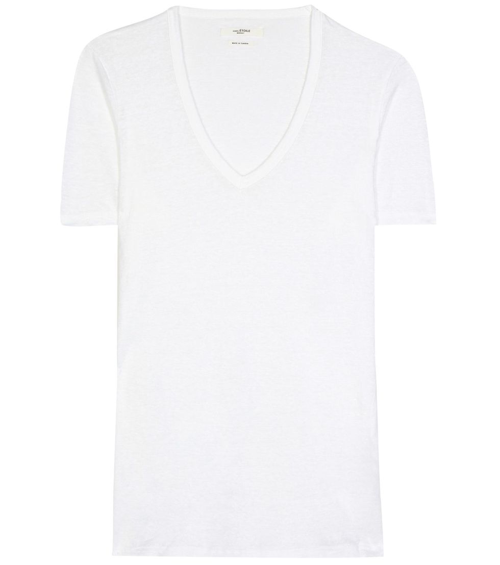 Clothing, T-shirt, White, Sleeve, Neck, Top, Outerwear, 