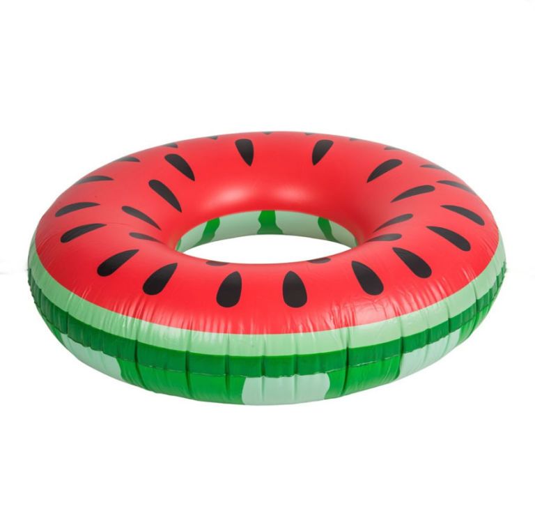 Inflatable, Games, Watermelon, Melon, Recreation, Plant, Fruit, Citrullus, Dog bed, Plastic, 