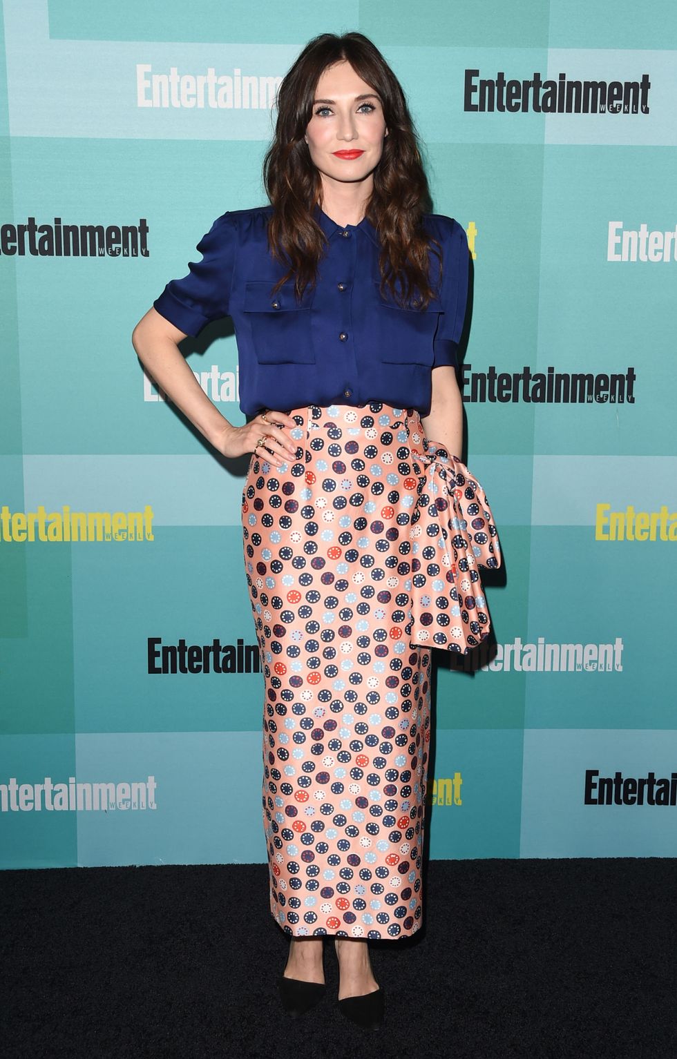 SAN DIEGO, CA - JULY 11:  Actress Carice van Houten attends Entertainment Weekly's Annual Comic-Con Party in celebration of Comic-Con 2015 at FLOAT at The Hard Rock Hotel on July 11, 2015 in San Diego, California.  (Photo by Jason Merritt/Getty Images for Entertainment Weekly)