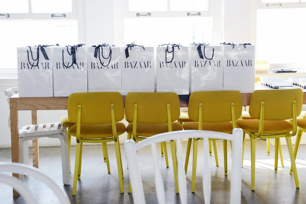Chair, Yellow, Furniture, Table, Room, Design, Folding chair, Classroom, Chiavari chair, Interior design, 