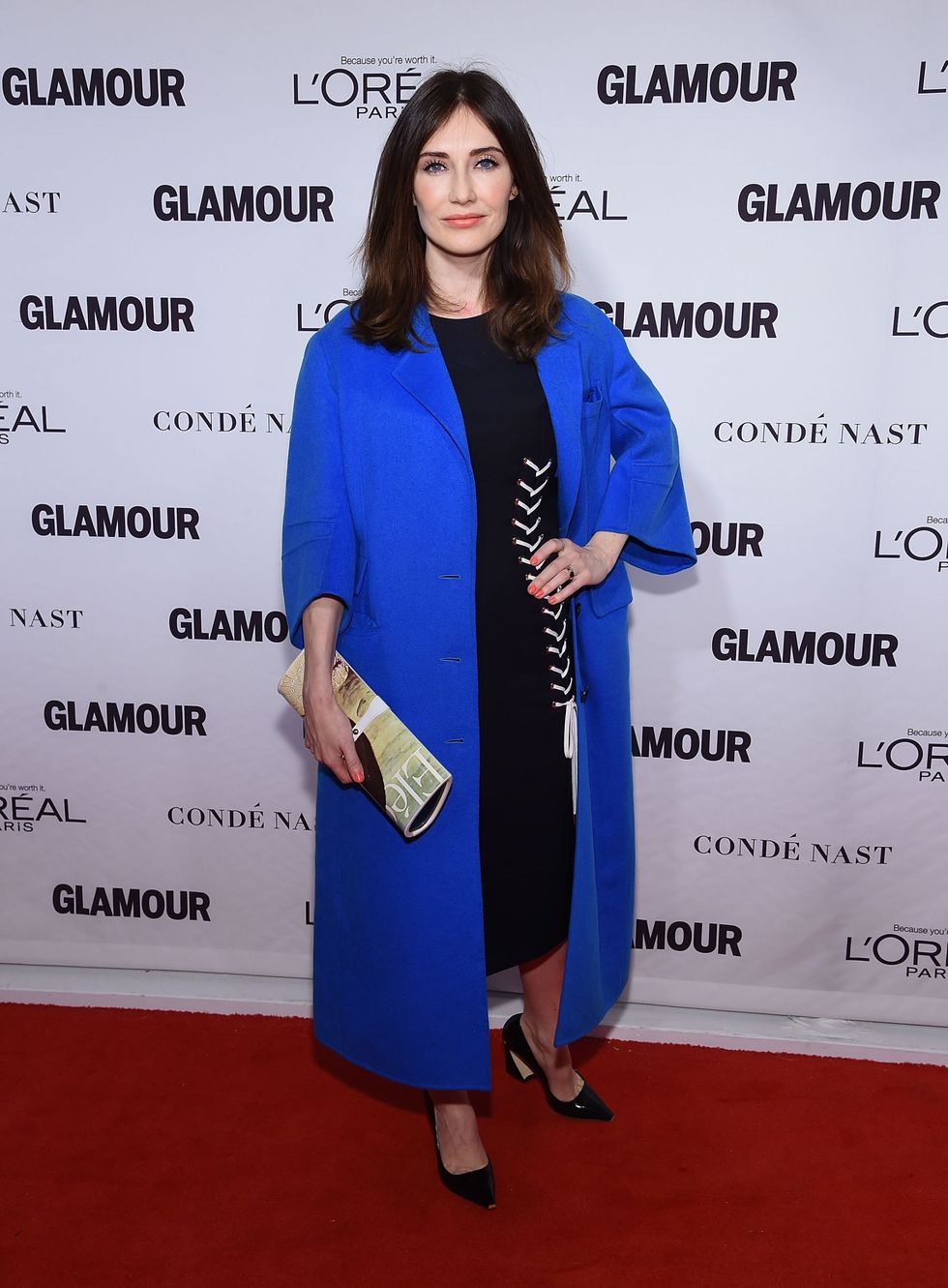 NEW YORK, NY - NOVEMBER 10:  Carice van Houten attends the Glamour 2014 Women Of The Year Awards at Carnegie Hall on November 10, 2014 in New York City.  (Photo by Jamie McCarthy/WireImage)