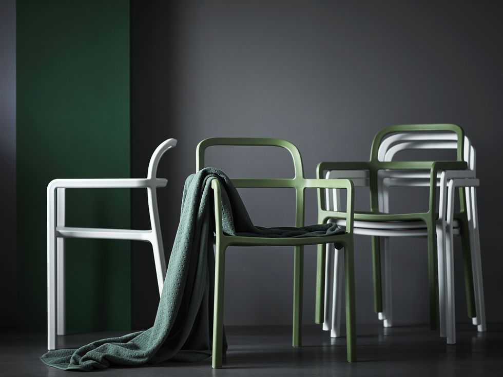 Furniture, Chair, Design, Room, Still life photography, Armrest, Symmetry, 