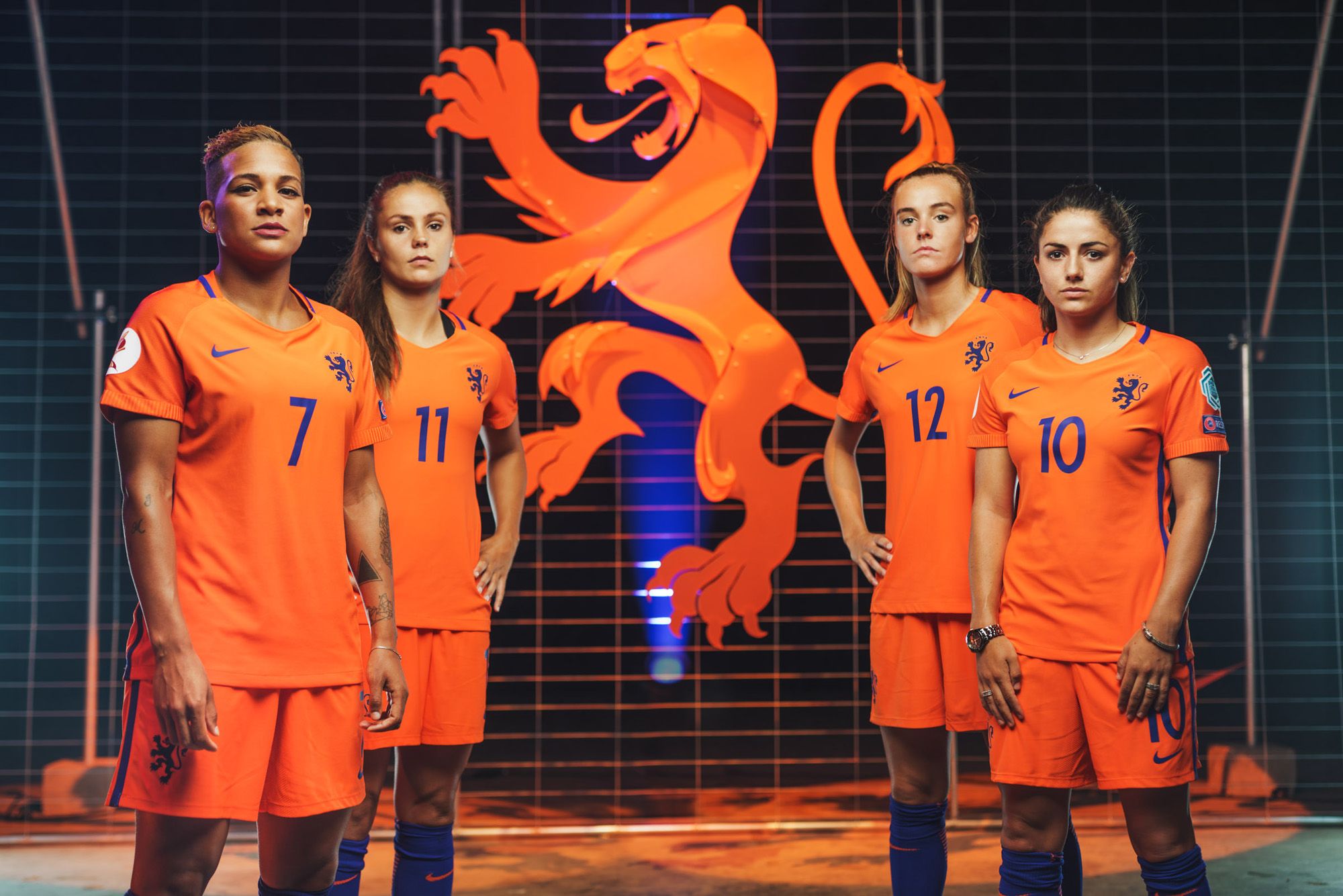 Oranje leeuwinnen tenue kind hot sale