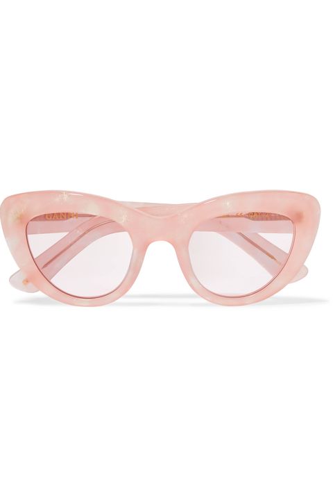 Eyewear, Glasses, Sunglasses, Personal protective equipment, Pink, Goggles, Vision care, Orange, Beige, Peach, 