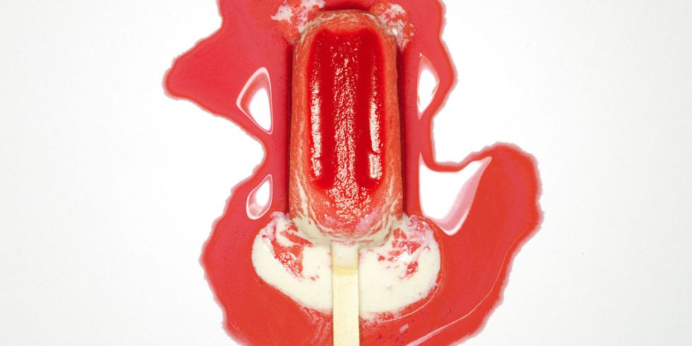 Red, Mouth, Tongue, Flesh, 