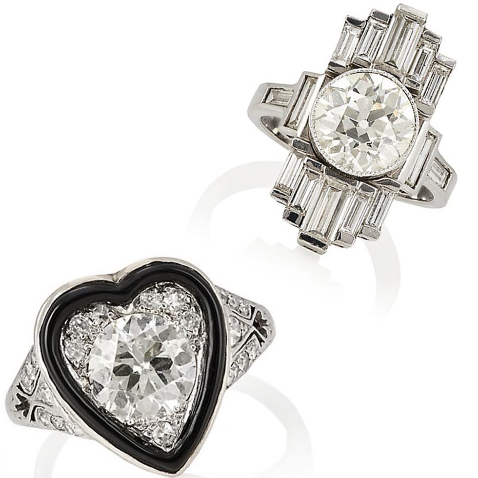 Jewellery, Fashion accessory, Diamond, Engagement ring, Ring, Gemstone, Body jewelry, Platinum, Silver, Silver, 