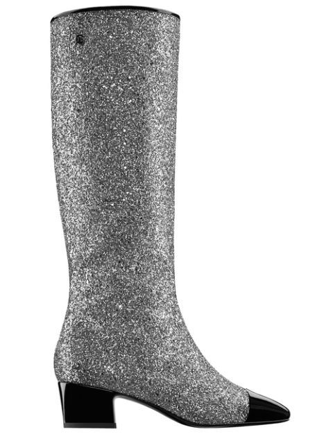 Boot, Black, Grey, Costume accessory, Sock, Silver, Knee-high boot, Foot, Leather, Ankle, 