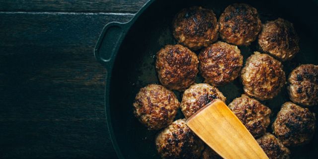 Dish, Food, Meatball, Cuisine, Ingredient, Vegetarian food, Produce, Frikadeller, Recipe, Falafel, 