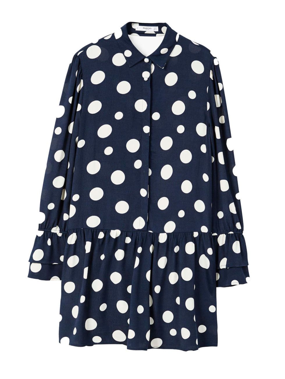 Clothing, Pattern, Polka dot, Sleeve, Design, Outerwear, Music, Dance, Performing arts, Day dress, 