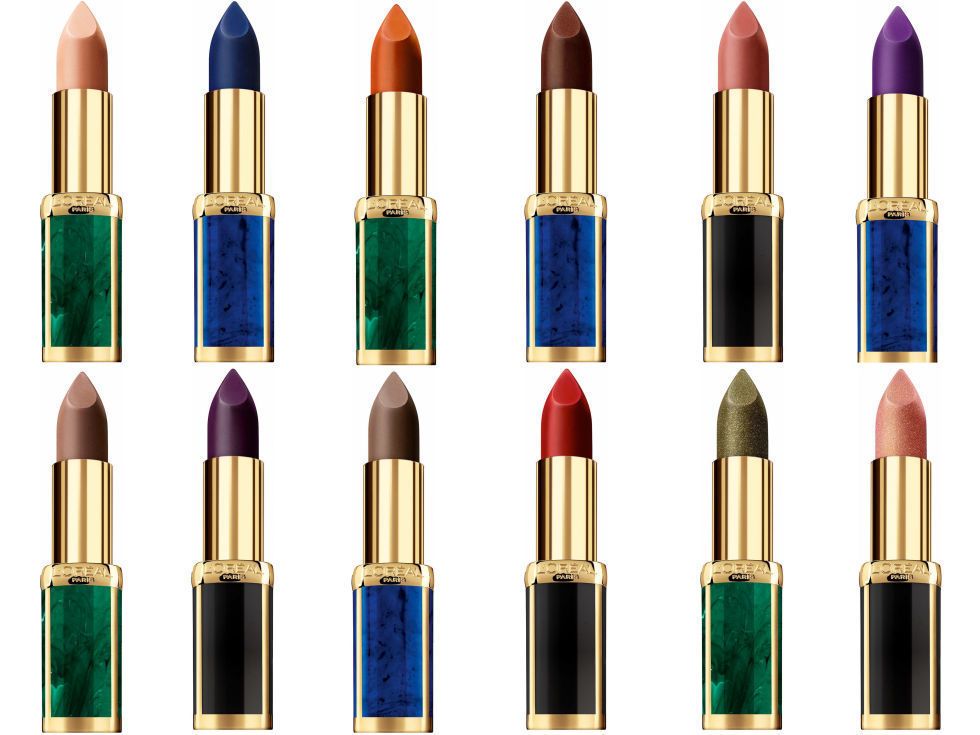 balmain loreal lipstick